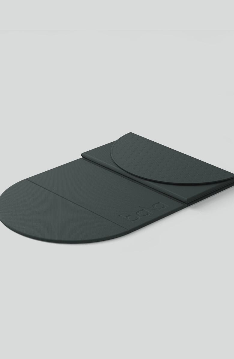 Bala The Compact Mat, Alternate, color, Charcoal