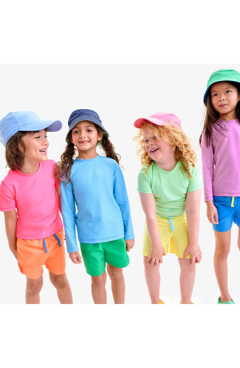 Primary Kids Long Sleeve Rash Guard, Alternate, color,