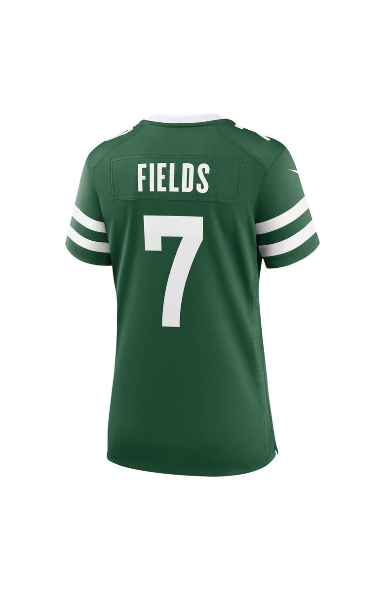 Nike Women's Nike Justin Fields Legacy Green New York Jets Game Jersey, Alternate, color, Green
