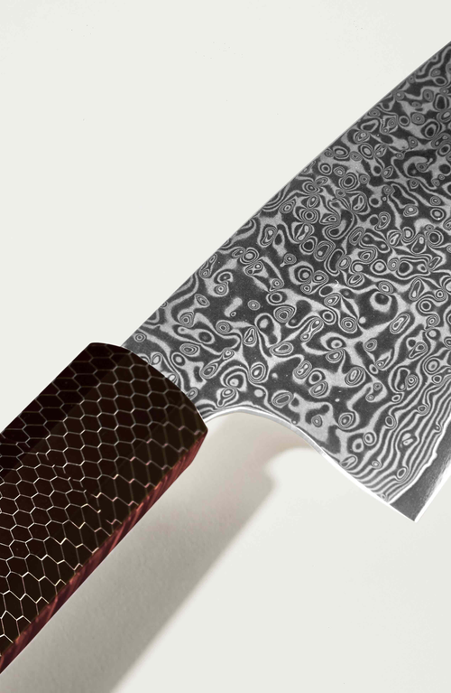 Shop Italic Kumo Chef Knife, Bread Knife And Cutting Board Set