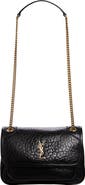 Saint Laurent Mini Niki Leather Shoulder Bag