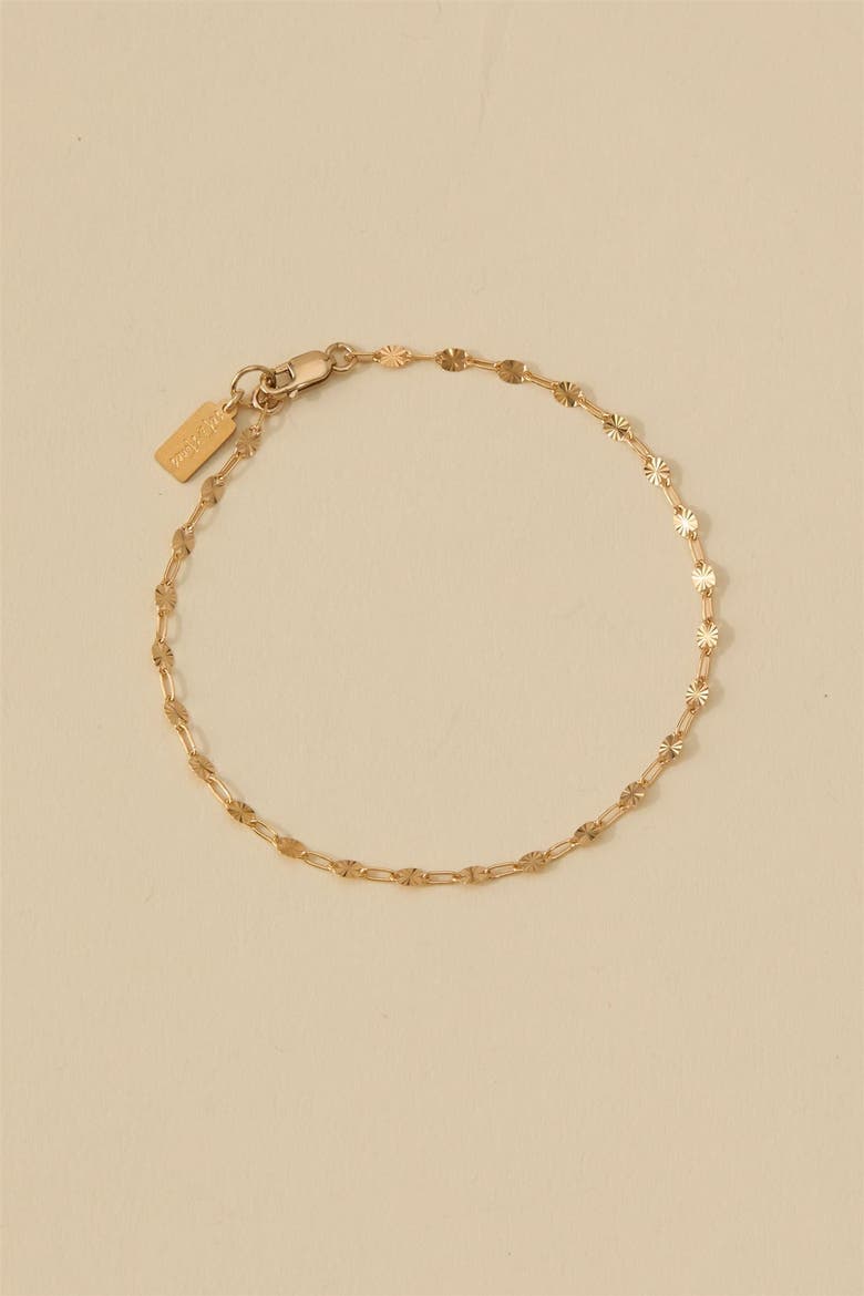 Rio Bracelet, Alternate, color, Gold
