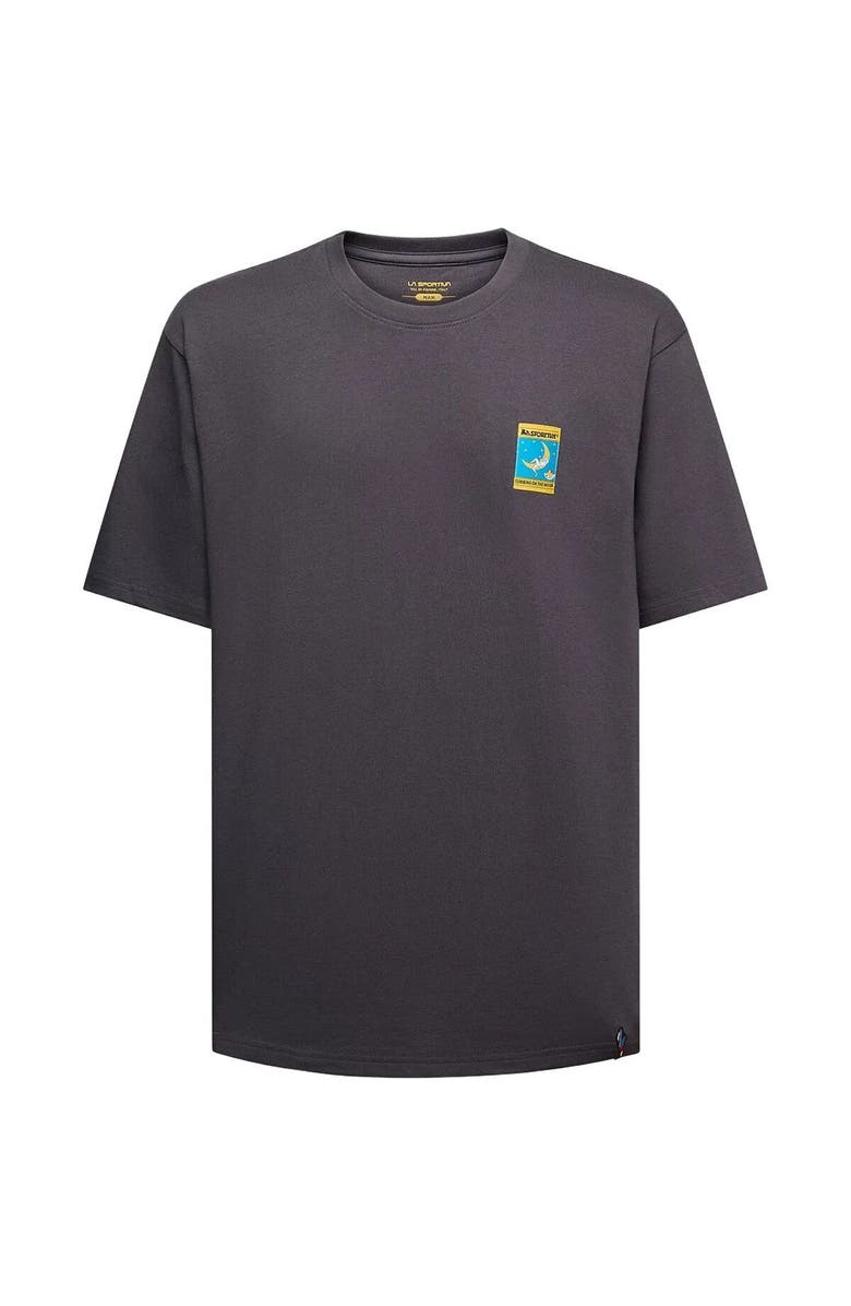 La Sportiva Moon Patch T-Shirt - Men's, Main, color, Onyx