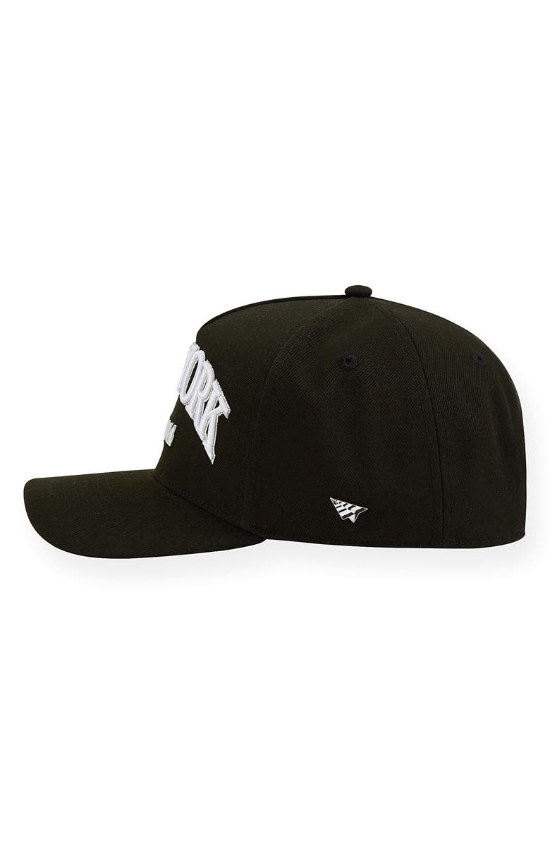 PAPER PLANES Planes New York A-Frame Snapback Baseball Cap, Alternate, color, Black
