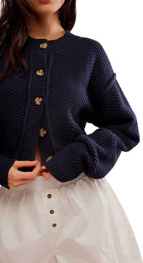 Lila Crop Cardigan