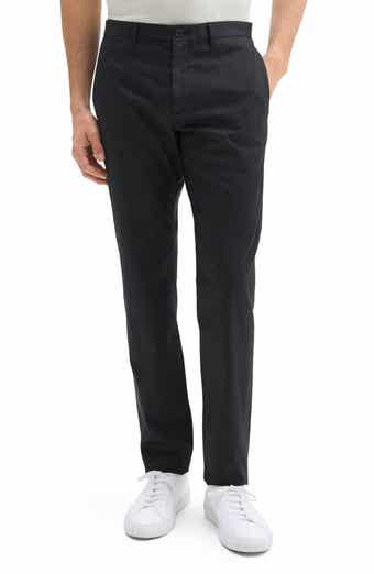 Theory Zaine Hanson Stretch Cotton Blend Pants