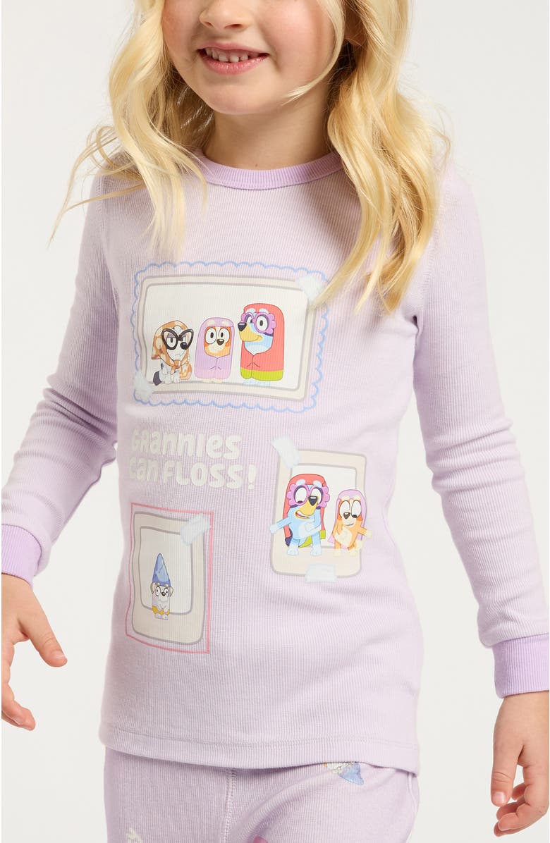 Cotton On Kids Kid's Mila Sleeve Pyjama Set Licensed, Main, color, 