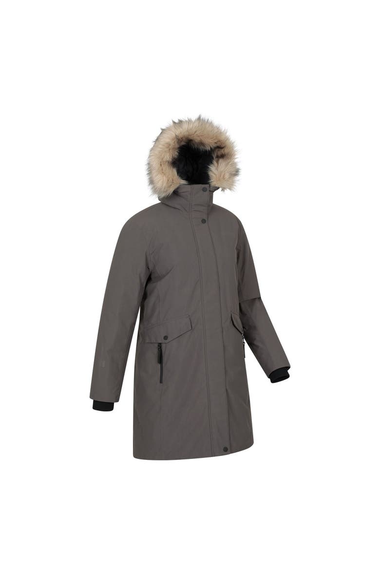 Marlow Extreme Down Waterproof Parka, Alternate, color, Gray
