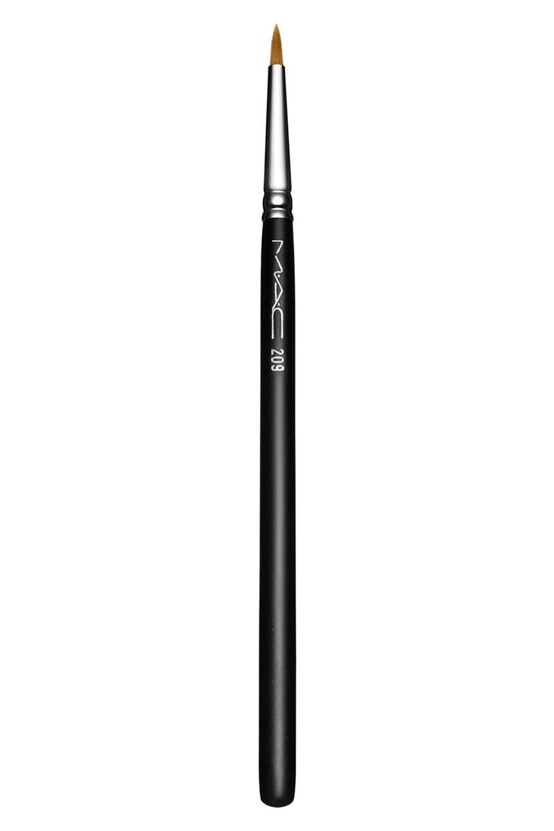 209 Synthetic Eyeliner Brush, Main, color, NO COLOR