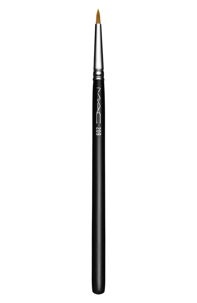 MAC Cosmetics 209 Synthetic Eyeliner Brush, Main, color, 
