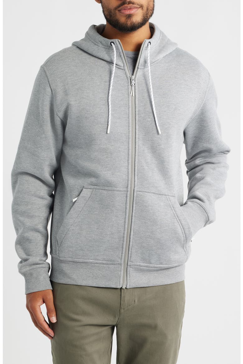 Northcoast Zip-Up Hoodie, Alternate, color, HEATHER GREY