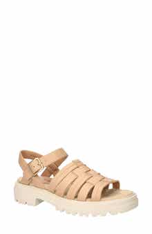 Bella Vita Loni Lug Sole Fisherman Sandal