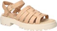 Bella Vita Loni Lug Sole Fisherman Sandal