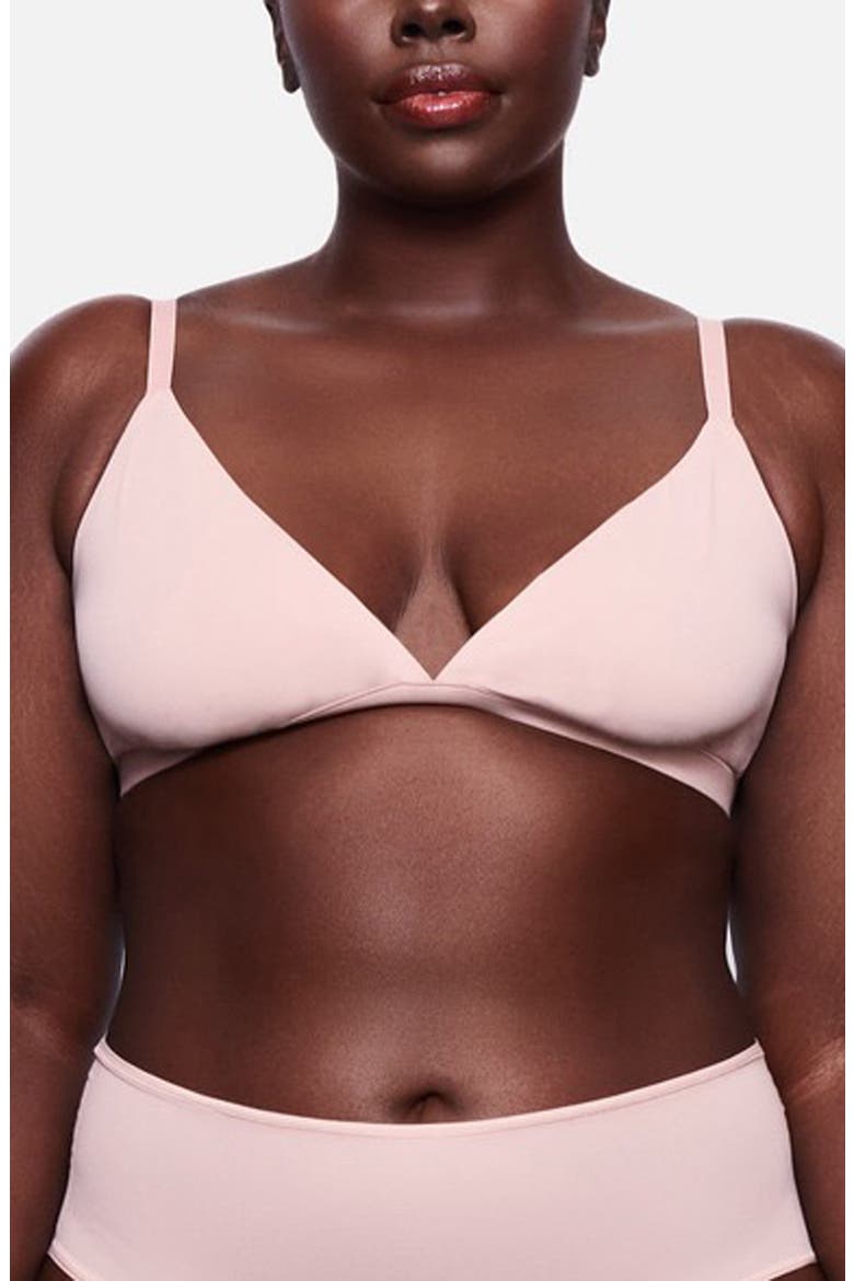 Fits Everybody Triangle Bralette, Main, color, DUSK