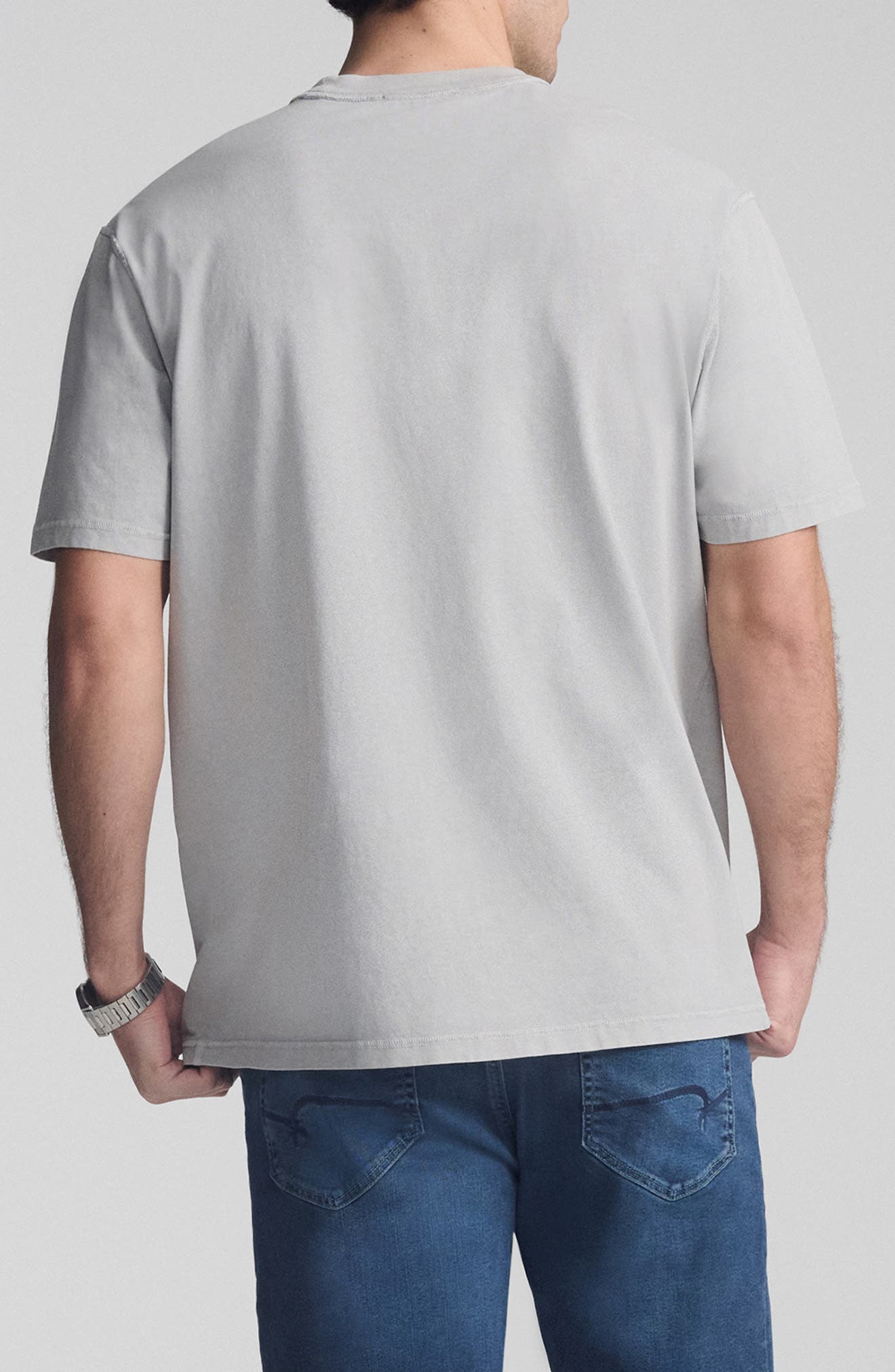 Relaxed Cotton Pocket T-Shirt - image 2