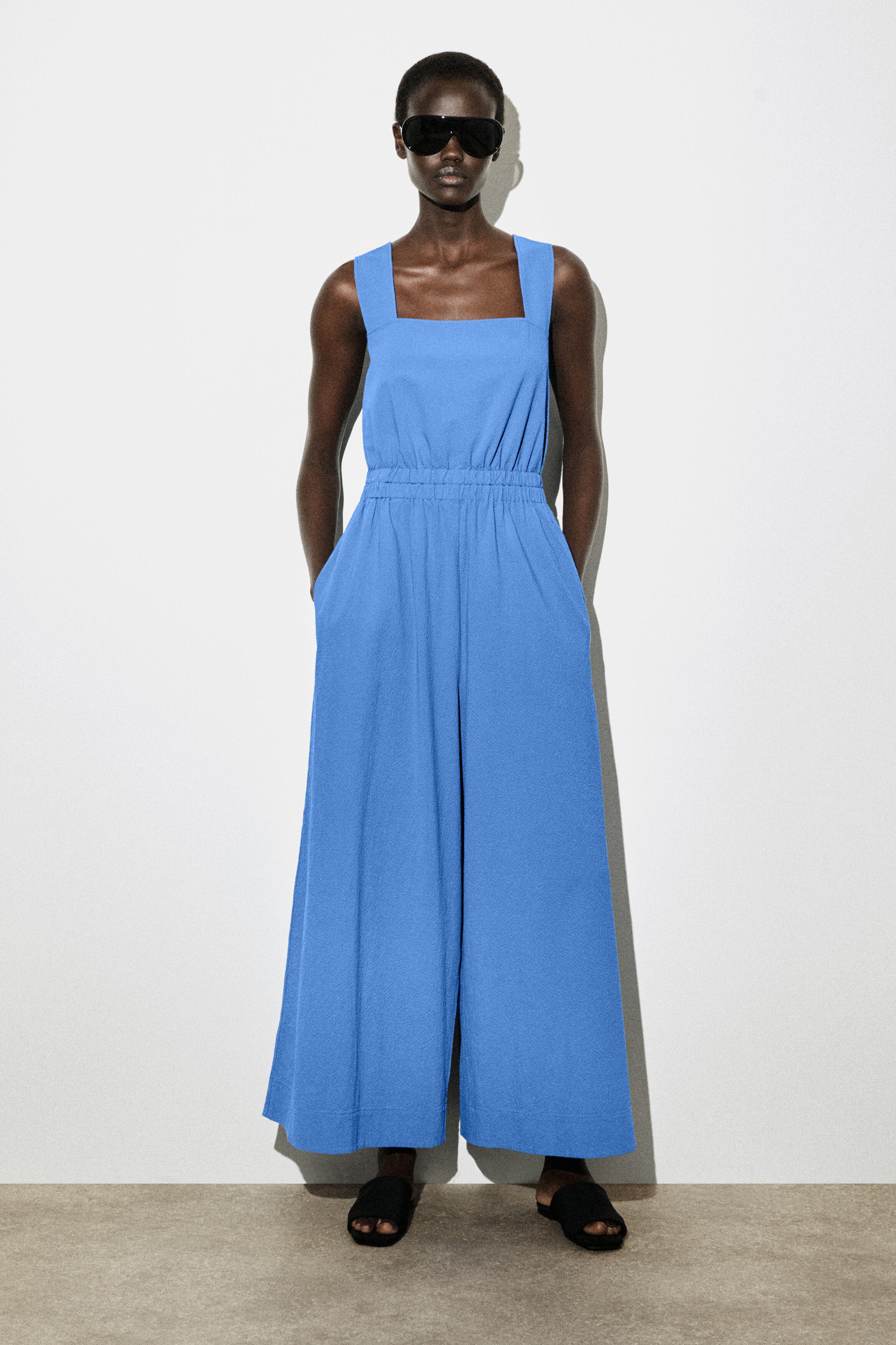 selected BLUE