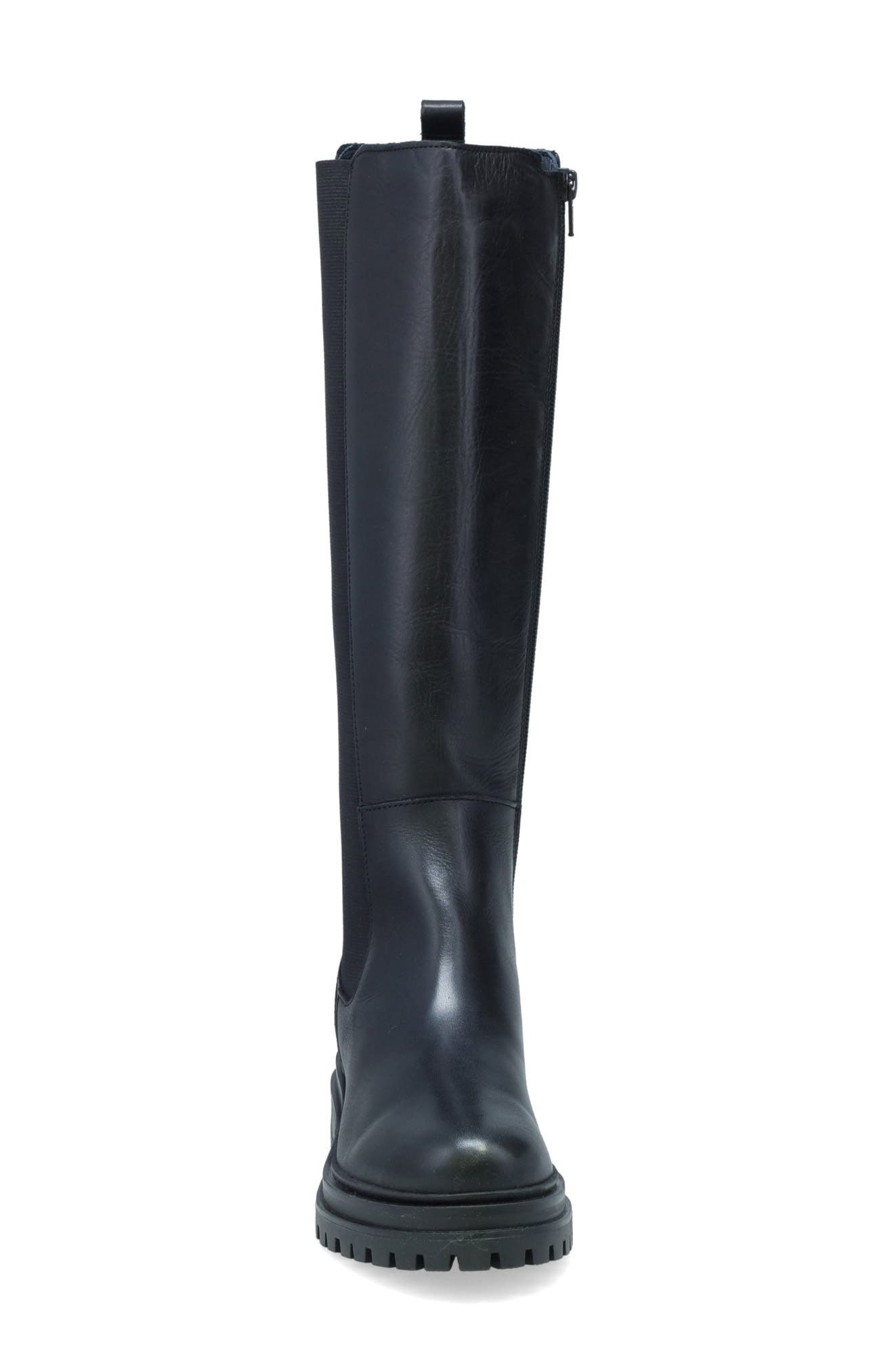 Miz Mooz Loren Knee High Boot, Alternate, color, Black