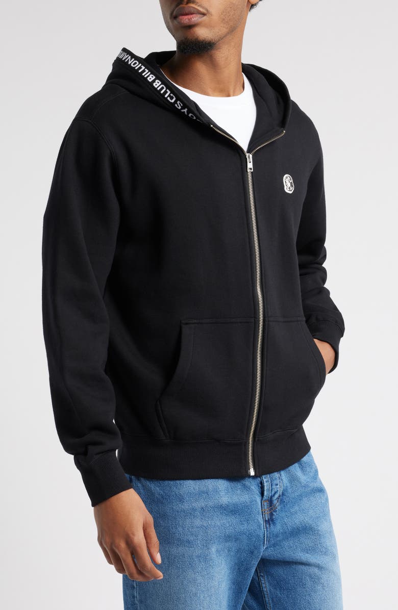 Billionaire Boys Club BB Orbit French Terry Zip Hoodie, Alternate, color,