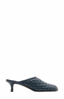 Burberry Baby EKD Kitten Heel Mule