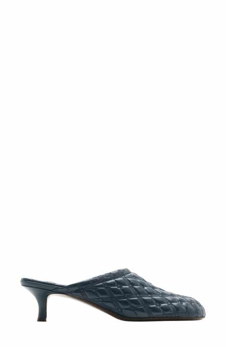 Burberry Baby EKD Kitten Heel Mule