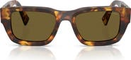 Miu Miu 53mm Square Sunglasses