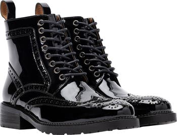 Ms. Belmont Wingtip Boots