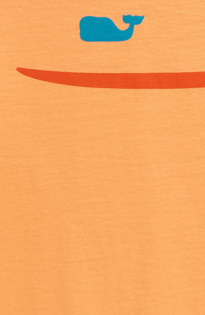 vineyard vines Kids' Surf Smile Logo T-Shirt, Alternate, color, 