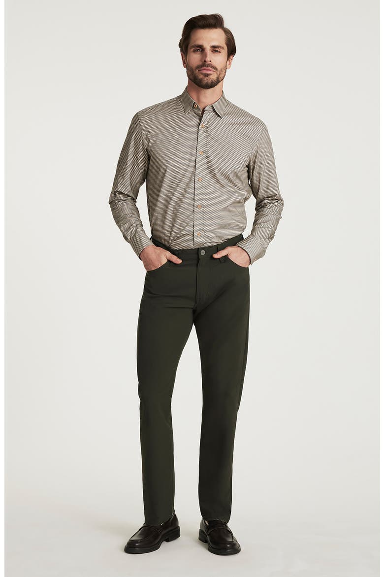Courage Commuter Straight Leg Pants, Alternate, color, PEAT COMMUTER LUXE