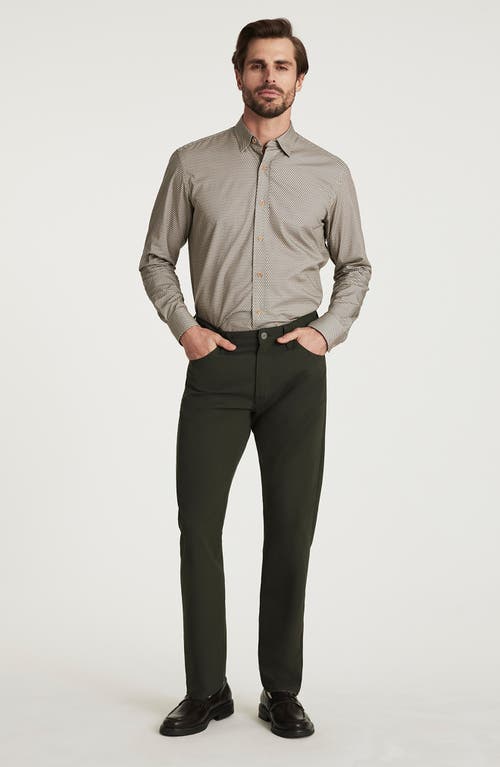 34 Heritage Courage Commuter Straight Leg Pants In Green