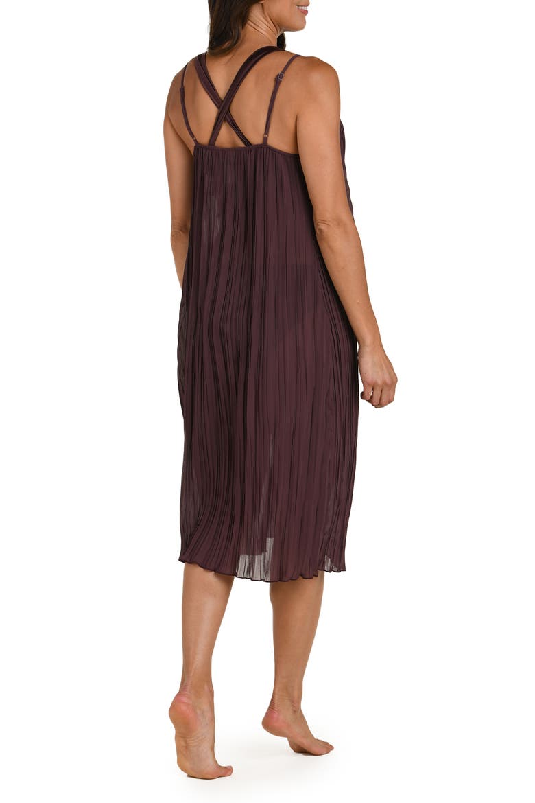 Sunbeams Open Tie Front Cover-Up, Alternate, color, TRUFFLE