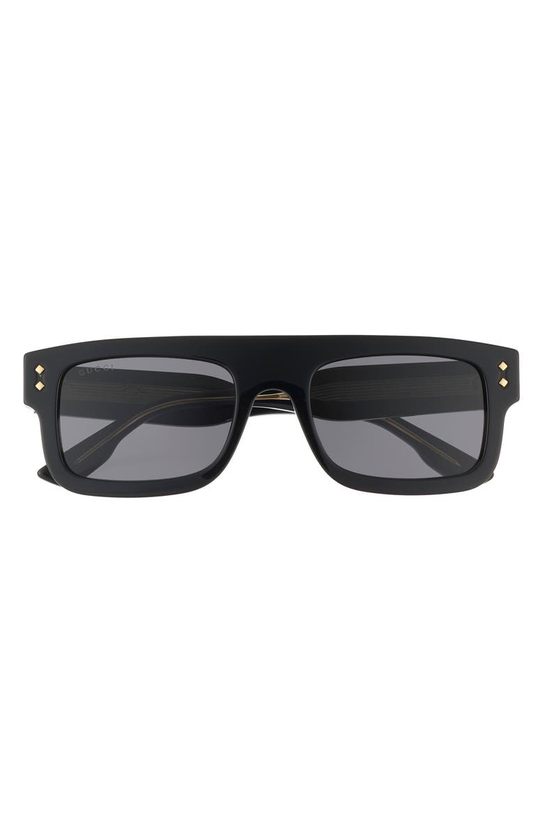 Gucci 53mm Square Sunglasses, Main, color,
