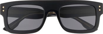 53mm Square Sunglasses