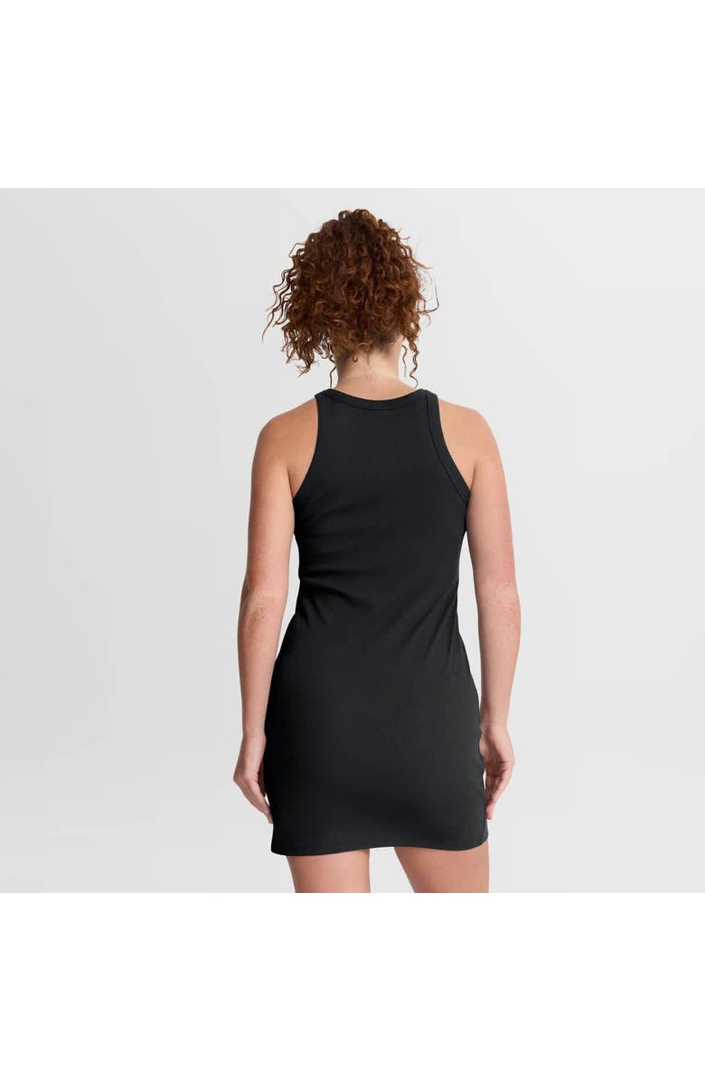 FANATICS Women's Fanatics Black Las Vegas Raiders Push Beyond Tri-Blend Ribbed Sleeveless Dress, Alternate, color, Black