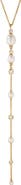 Nadri Siren Cultured Pearl Layered Y-Necklace
