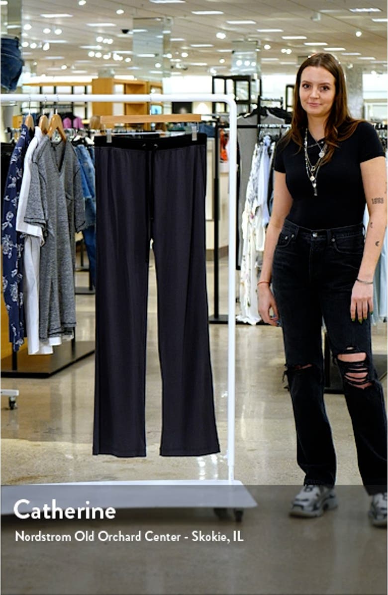 Peruvian Pima Cotton Lounge Pants, sales video thumbnail