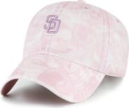 '47 Women's '47 Pink San Diego Padres Gardenia Clean Up Adjustable Hat