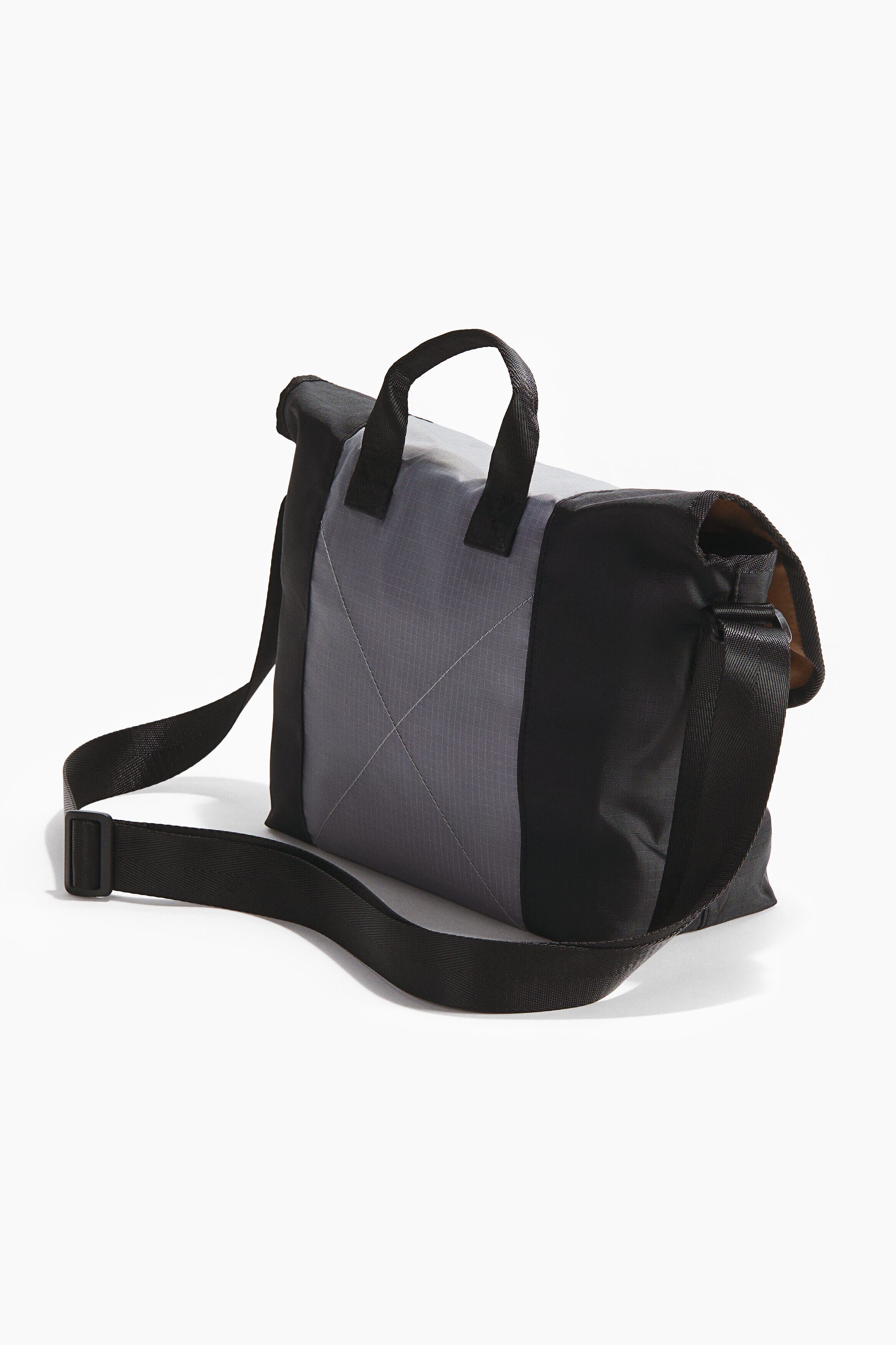 Crossbody Bag, Alternate, color, Gray/color block