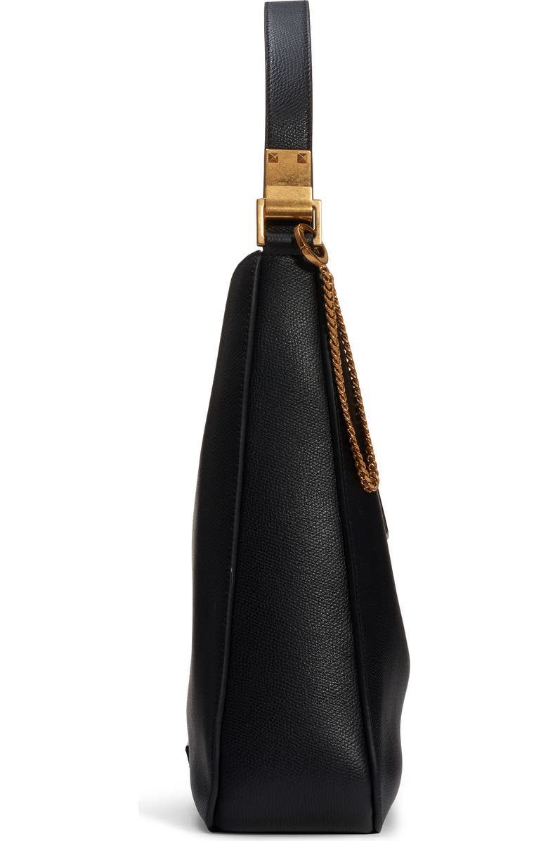 Valentino Garavani VSling Calfskin Hobo Bag, Alternate, color,