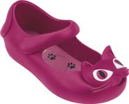 Mini Melissa Ultragirl II Cat Mary Jane Flat