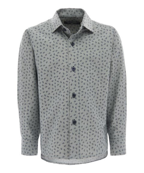 Printed Dress Shirt (Toddler, Little Kid 
Big Kid)