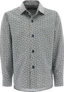 MOUSTACHE Printed Dress Shirt