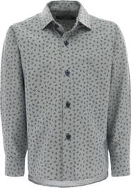 MOUSTACHE Printed Dress Shirt