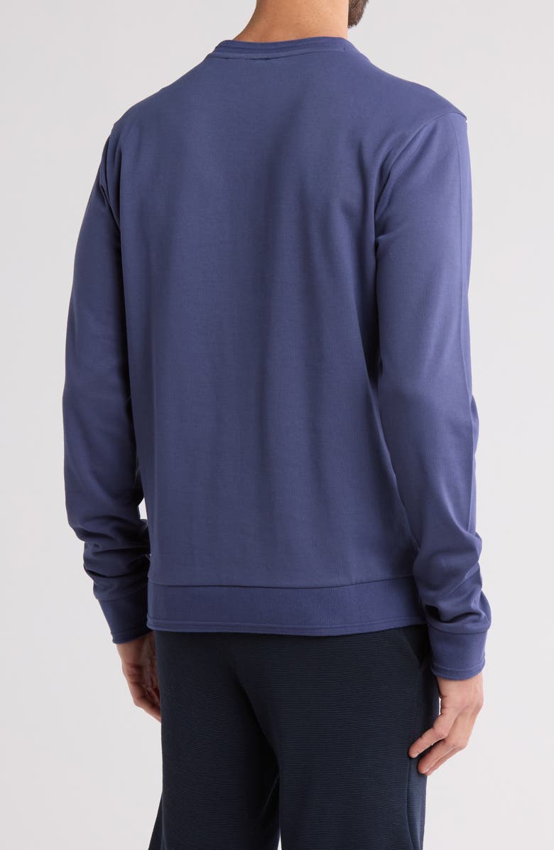 BOSS Tracksuit Sweatshirt, Alternate, color, 