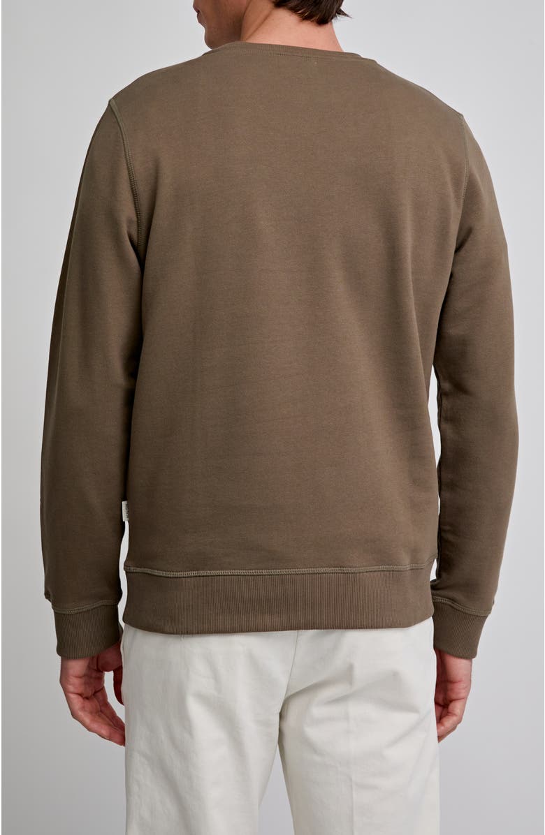 Scalpers Fade Sweater, Alternate, color, Khaki