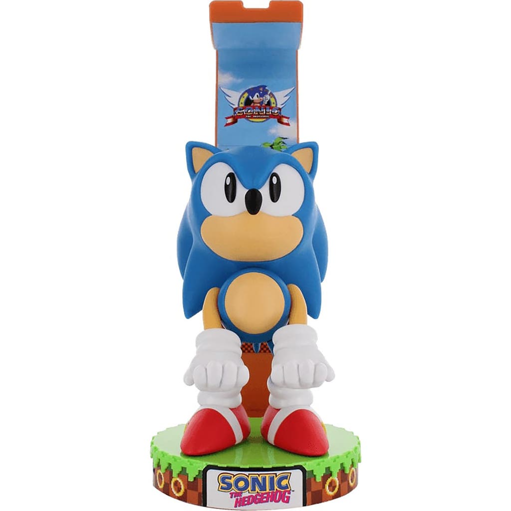 Exquisite Gamiing SEGA Sonic Deluxe  Light Up Headphone, Device, Controller & Phone Stand in Multicolored  product