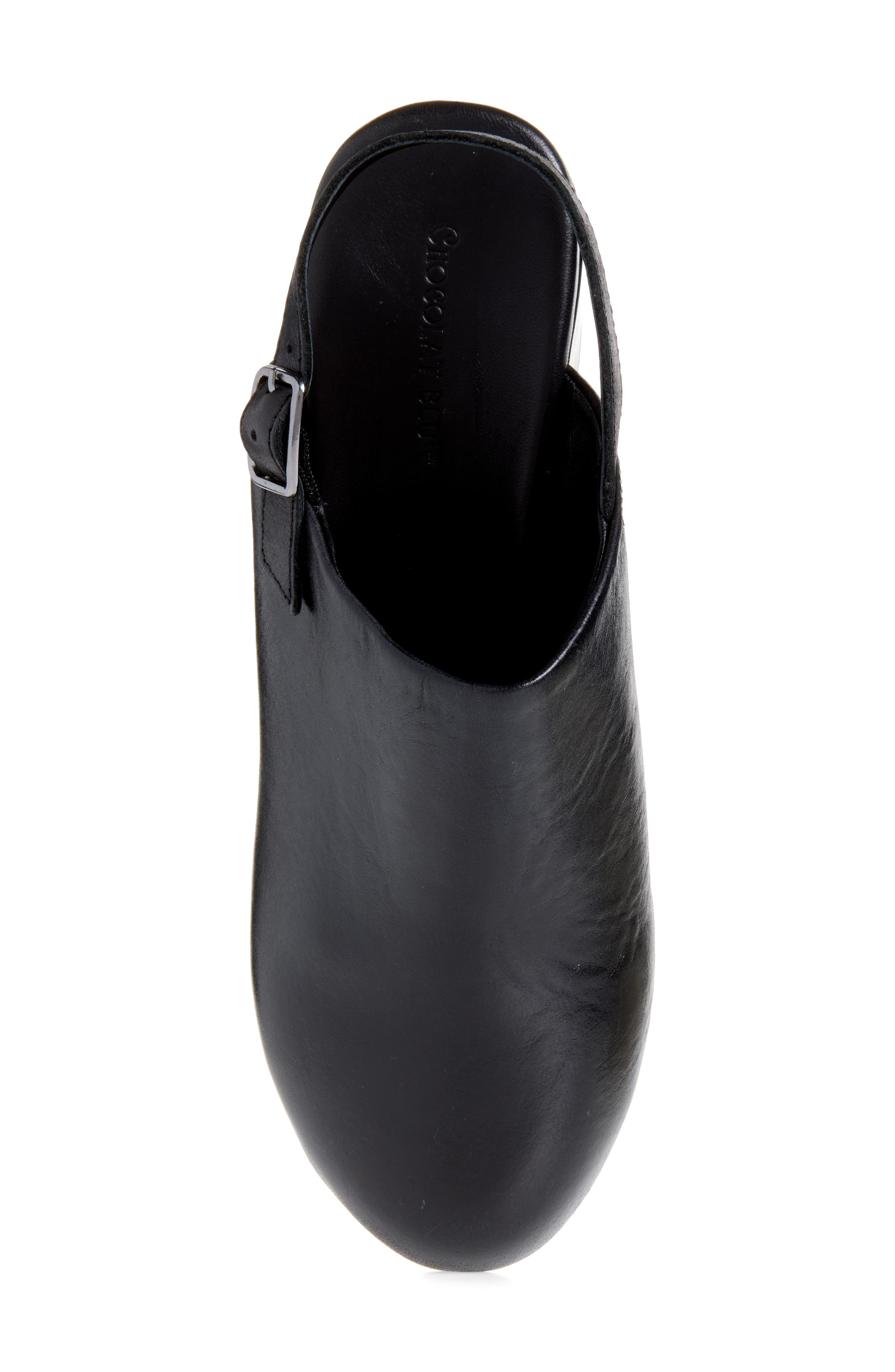 Gana Slingback Platform Mule, Alternate, color, BLACK LEATHER