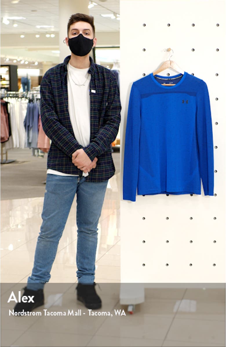 Men's UA Seamless Long Sleeve Performance T-Shirt, sales video thumbnail