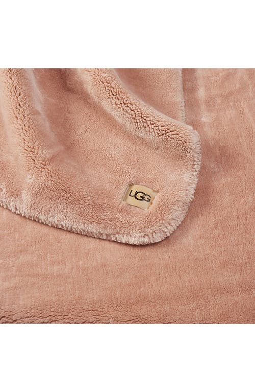 Ugg(r) Whitecap Fleece Throw Blanket