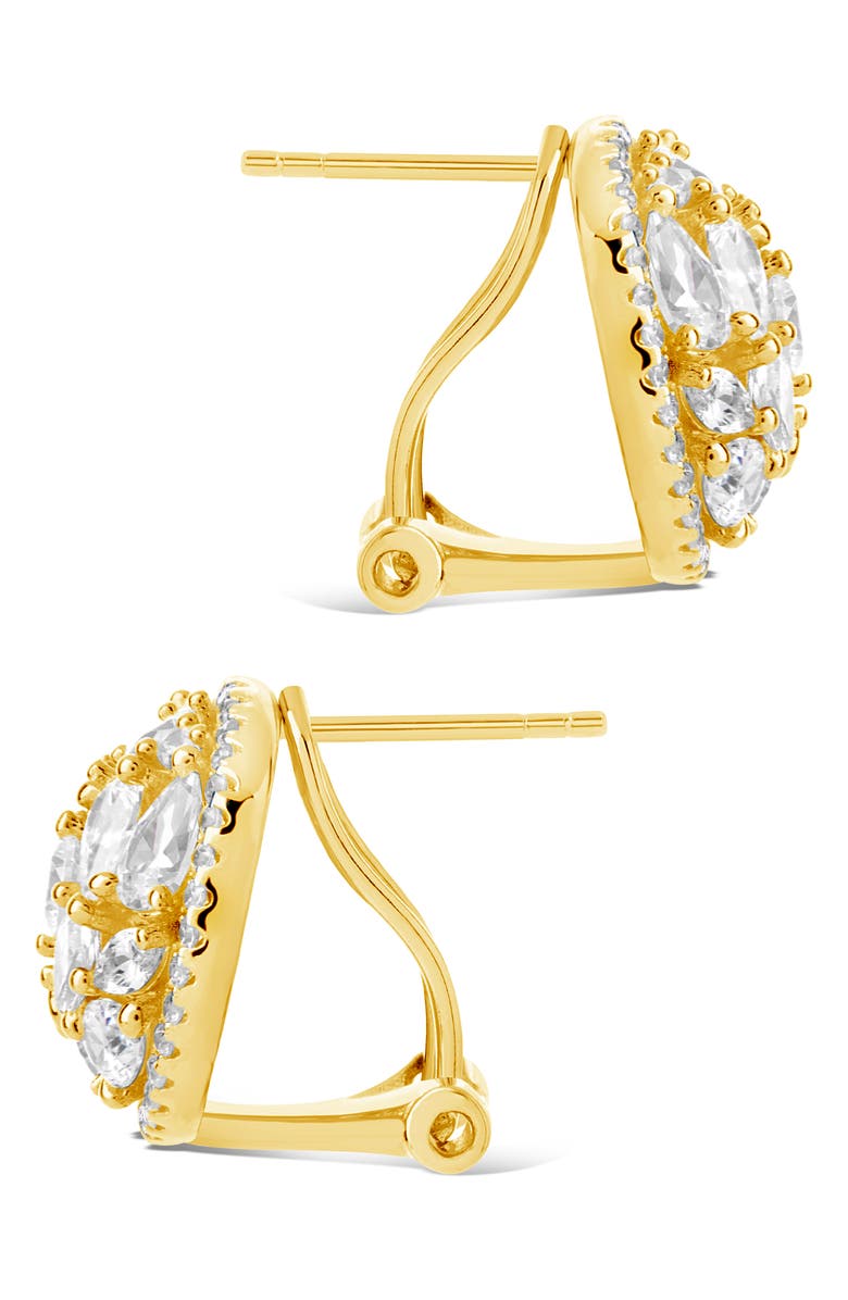 Sterling Forever Zara Circle Stud Earrings, Alternate, color, 