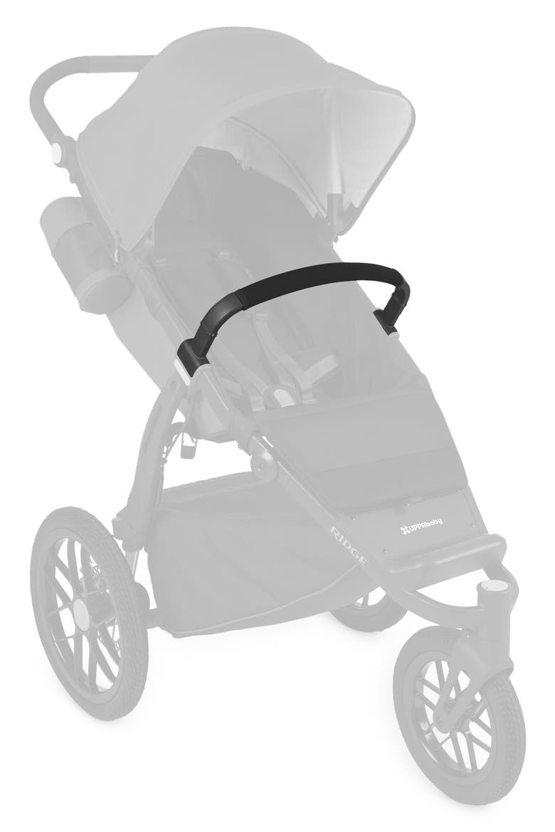 Bumper Bar for RIDGE Jogger Stroller, Alternate, color, BLACK
